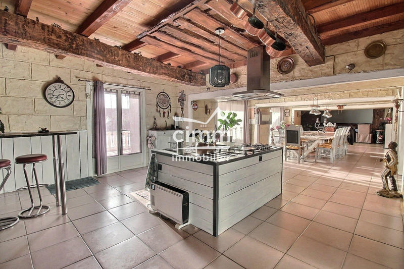 Maison ancienne - 260 m² - 6 pièces