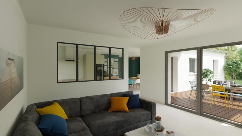 Maison - 108 m² - 5 pièces