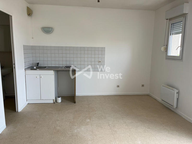 Appartement - 28 m² - 1 pièce