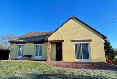 Maison - 88 m² - 5 pièces