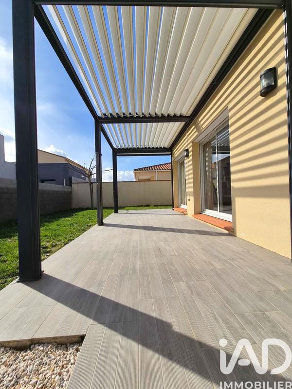 Maison - 115 m² - 4 pièces