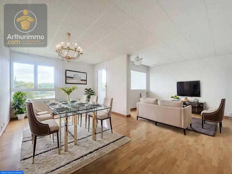 Appartement - 93 m² - 5 pièces