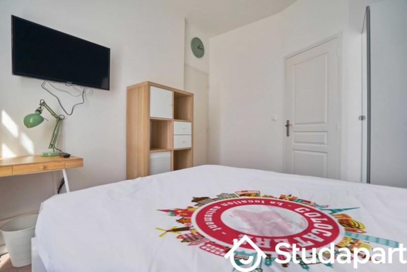 Chambre - 11 m² - 1 pièce