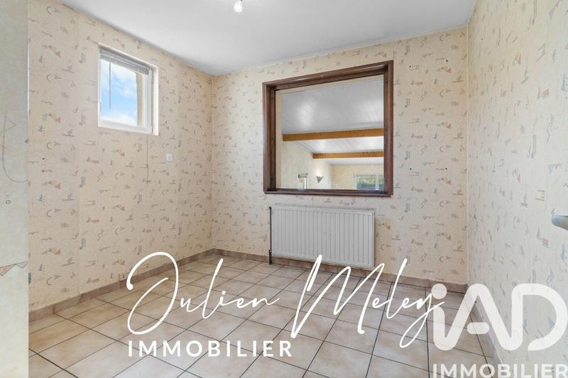 Maison - 123 m² - 6 pièces