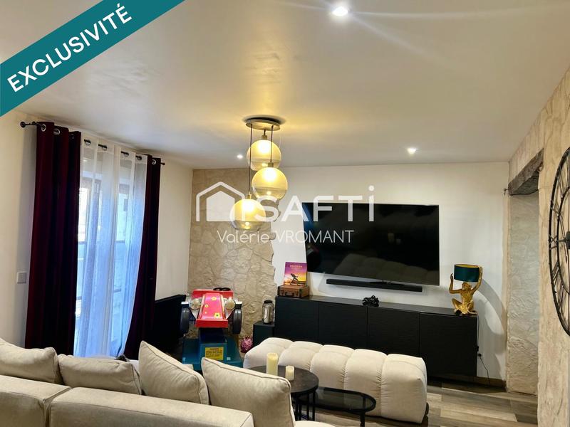 Maison - 200 m² - 6 pièces