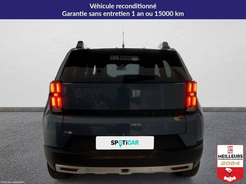 Fiat Panda Grande E 83ch la prima