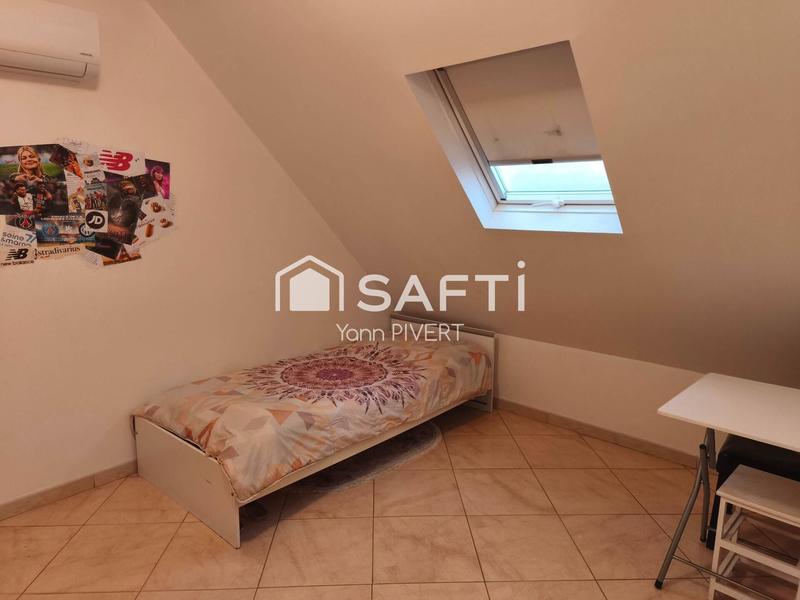 Maison - 87 m² - 4 pièces