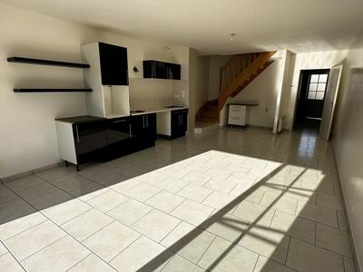 Maison jumelée - 86 m² - 3 pièces