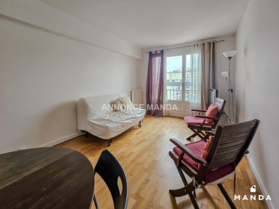 Appartement - 46 m² - 2 pièces