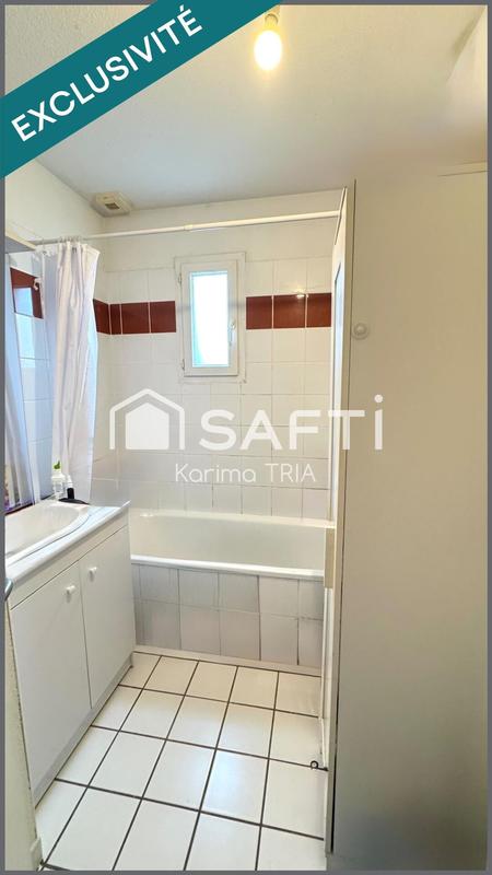 Maison - 66 m² - 3 pièces