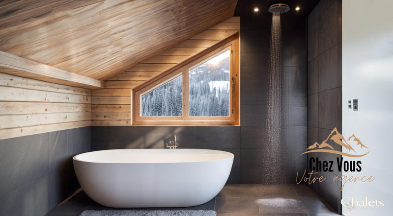 Châlet - 233 m² - 9 pièces