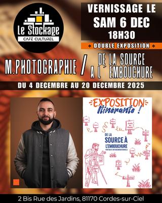 Vernissage double expo + Jam Session au Stockage
