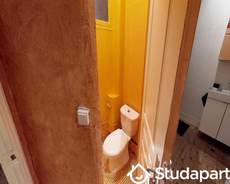 Chambre - 110 m² - 1 pièce