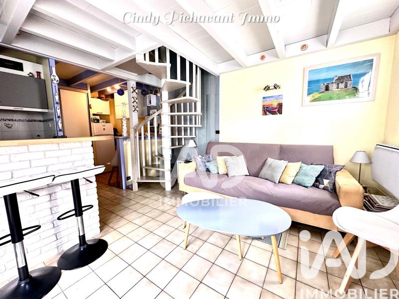 Maison - 40 m² - 3 pièces