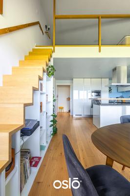 Loft - 92 m² - 4 pièces