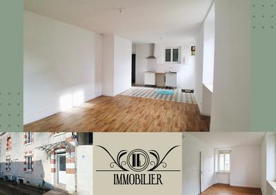 Maison - 59 m² - 3 pièces