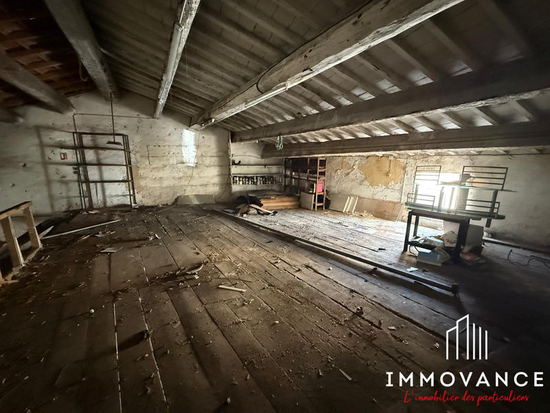 Maison ancienne - 260 m² - 2 pièces