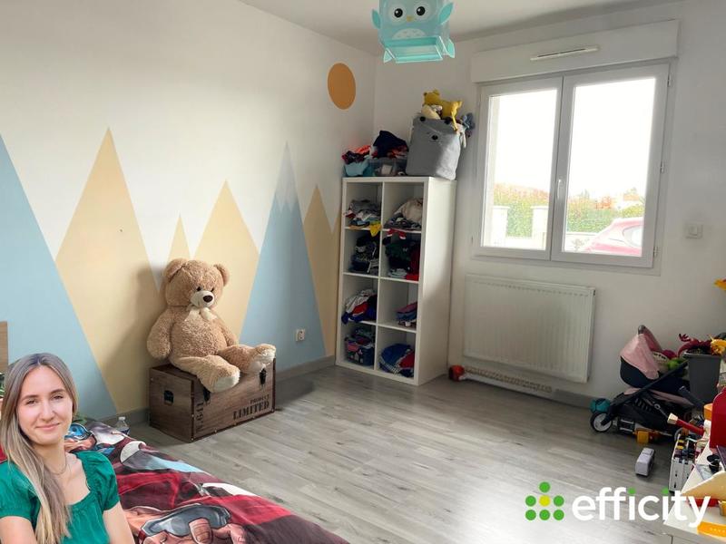 Maison - 101 m² - 5 pièces