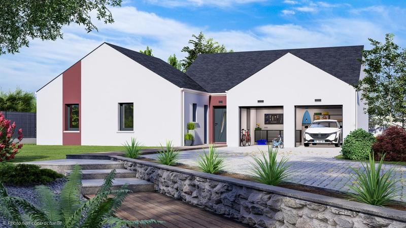 Maison - 136 m² - 7 pièces