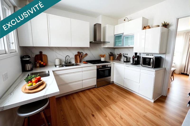 Maison de village - 82 m² - 4 pièces