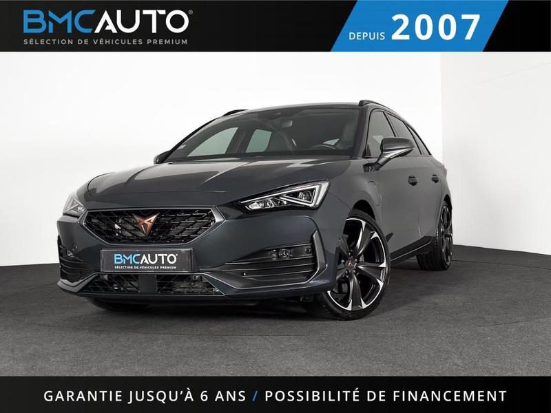 Cupra Leon St Vz 245ch Dsg E-Hybrid Rechargeable Ja19p Digital Cockpit Baquet Chauf Camera Regul Acc