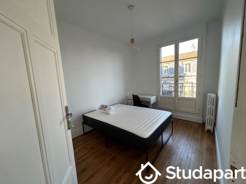 Chambre - 12 m² - 1 pièce