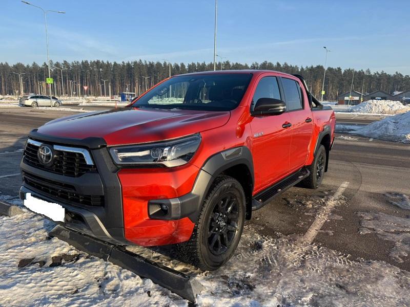 Toyota Hilux IV 4wd 2.8 d-4d 204 Double Cabine Invincible