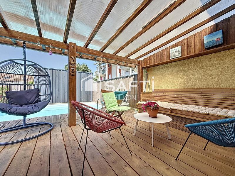 Maison - 107 m² - 5 pièces