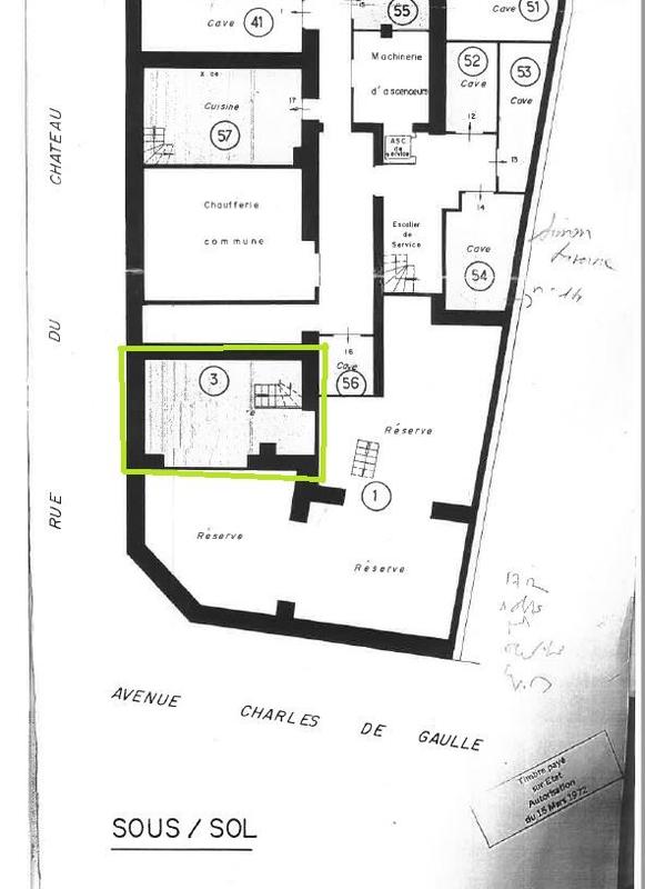 Local commercial - 50 m² - 2 pièces