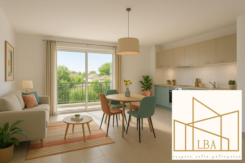 Appartement - 59 m² - 3 pièces