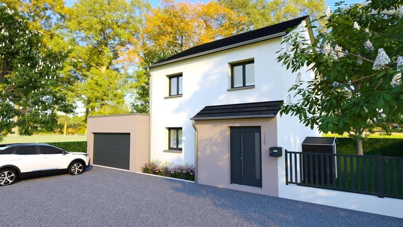 Maison - 96 m² - 5 pièces