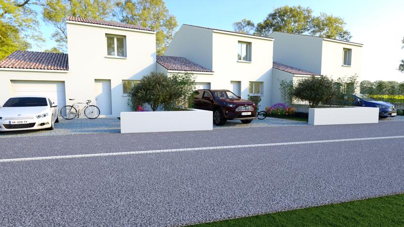 Maison - 80 m² - 4 pièces