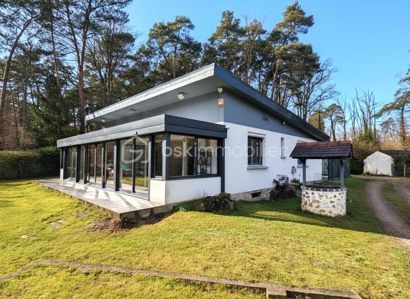 Maison d'architecte - 135 m² - 4 pièces