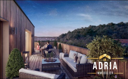 Appartement - 81 m² - 4 pièces