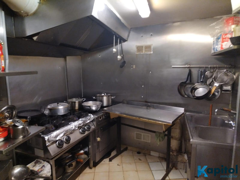 Fonds de commerce - Hôtellerie / Restauration - 35 m²