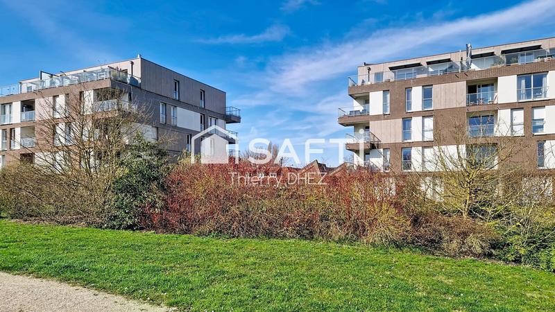 Appartement - 49 m² - 2 pièces