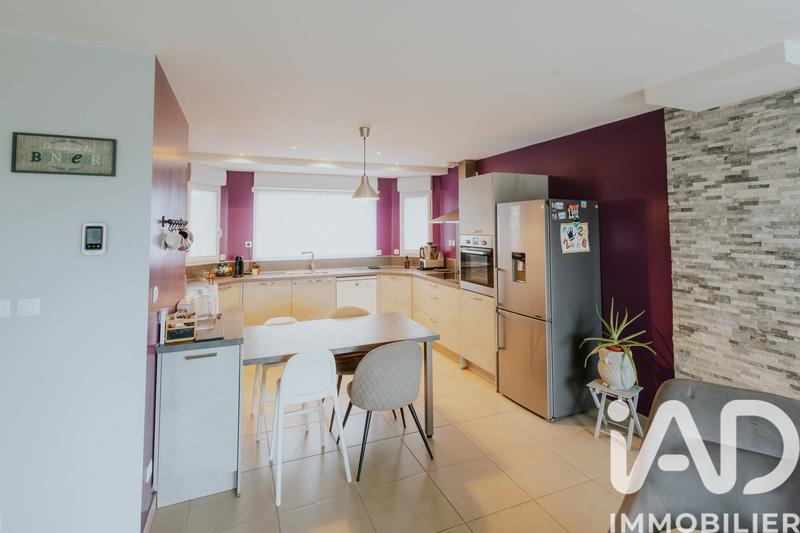 Maison - 125 m² - 6 pièces