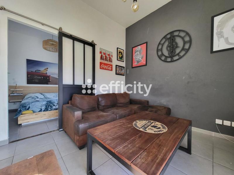 Appartement - 37 m² - 2 pièces