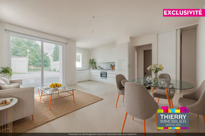 Appartement - 43 m² - 2 pièces