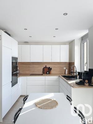 Appartement - 58 m² - 3 pièces