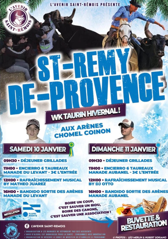 Week-end hivernal à Saint-Rémy-de-Provence