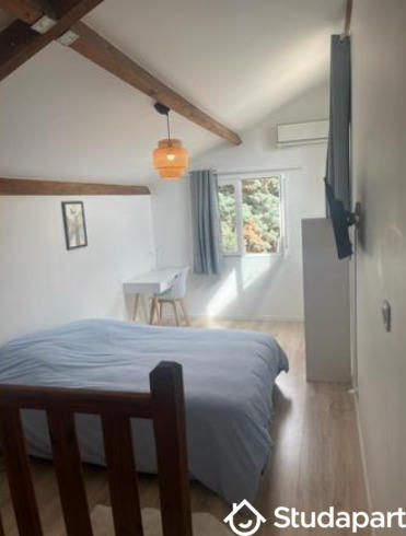 Chambre - 25 m² - 1 pièce