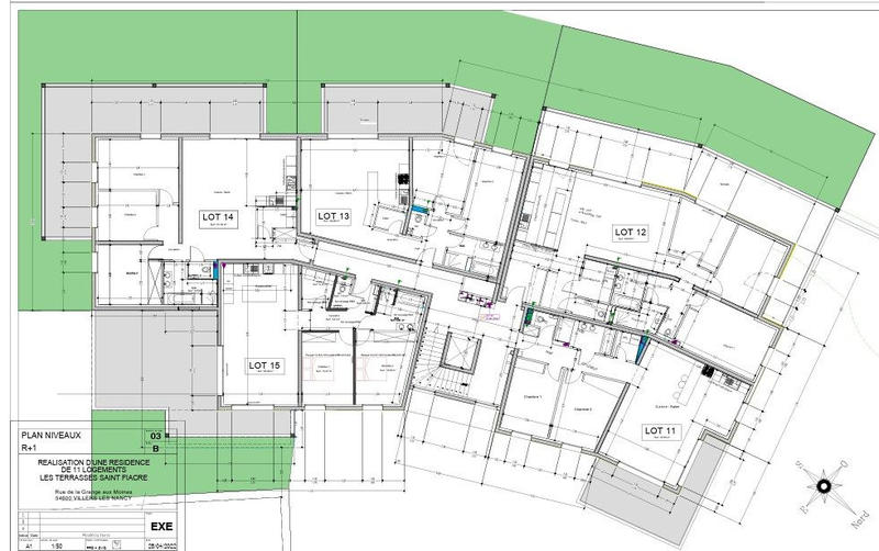 Appartement - 101 m² - 4 pièces