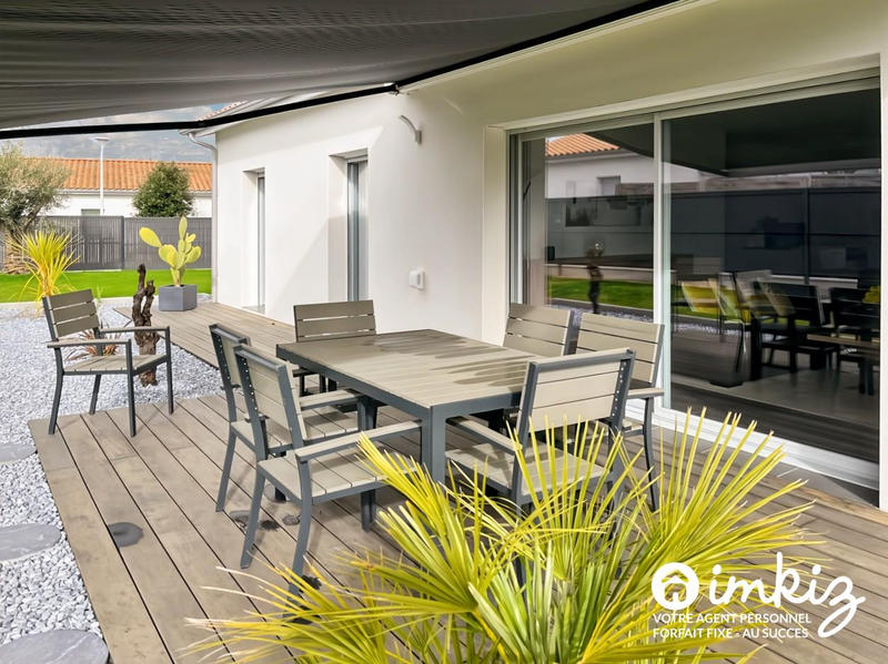 Maison - 93 m² - 4 pièces