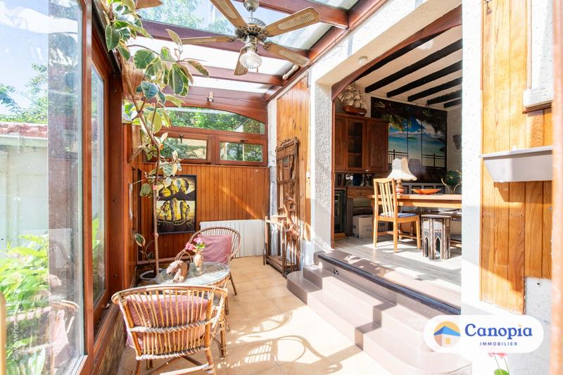 Maison - 60 m² - 3 pièces