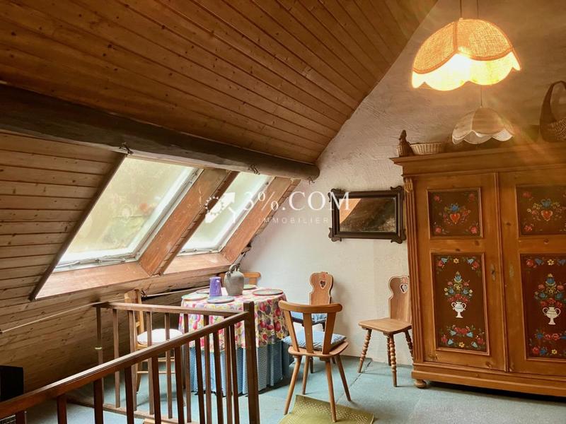 Maison de village - 85 m² - 4 pièces