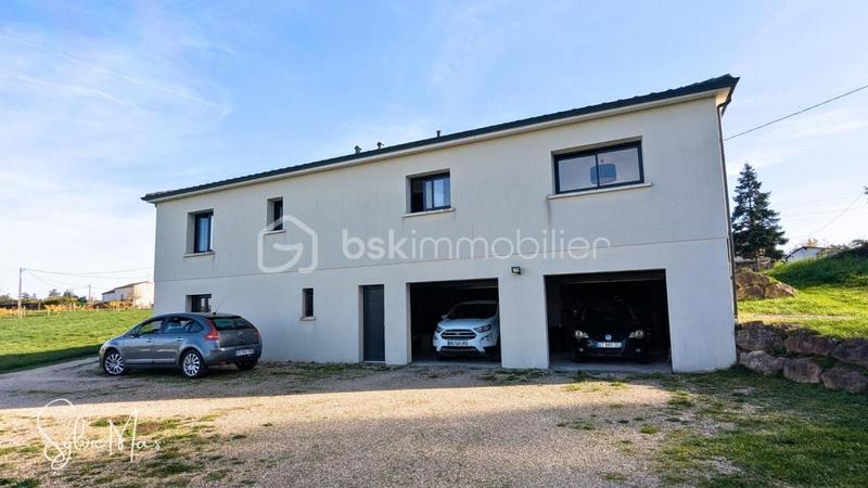 Maison - 113 m² - 4 pièces