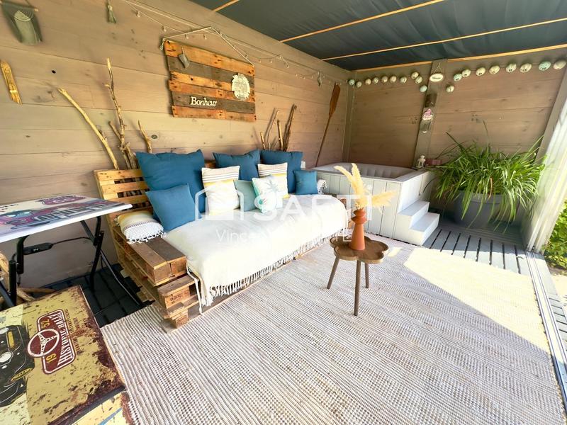 Maison - 160 m² - 7 pièces