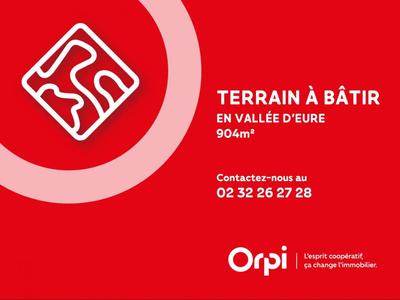 Terrain - 904 m²