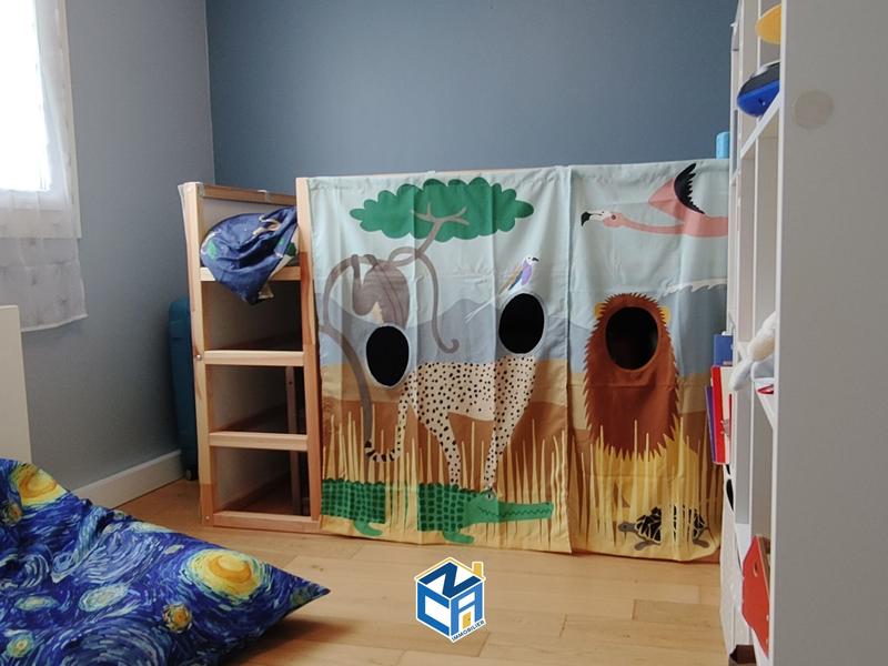 Appartement - 89 m² - 5 pièces